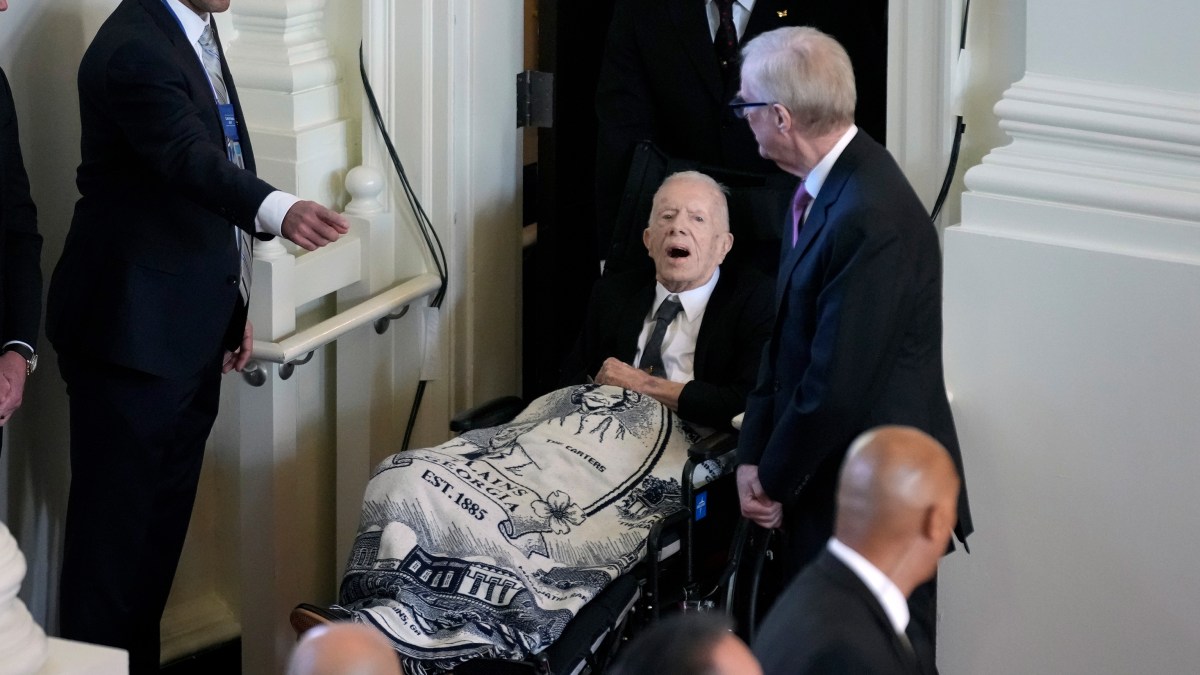 Funérailles de Jimmy Carter | Cinq présidents exposent une image